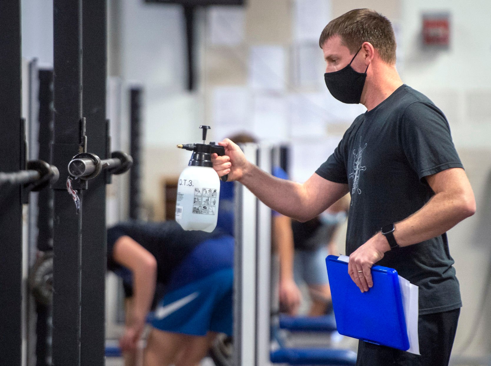 Sports cleaning